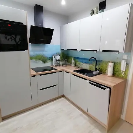 Apartament Piaskowy De Lux Apartment