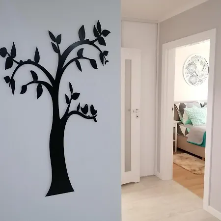 Piaskowy De Lux Apartman *