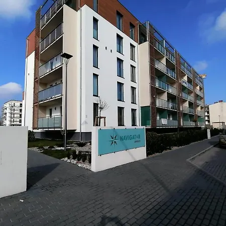 Apartament Piaskowy De Lux * Kolobrzeg